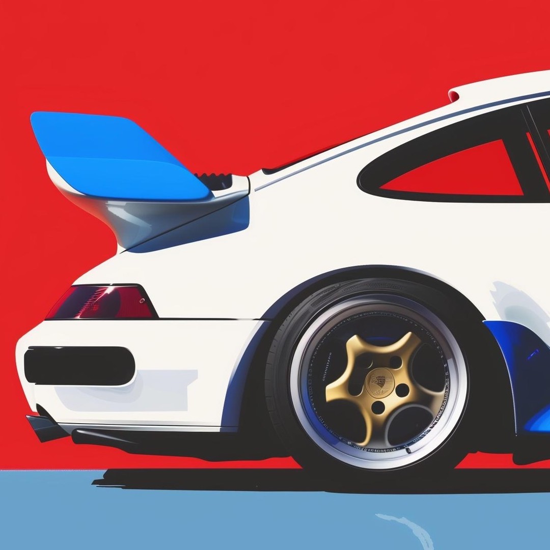 AI Generated Car