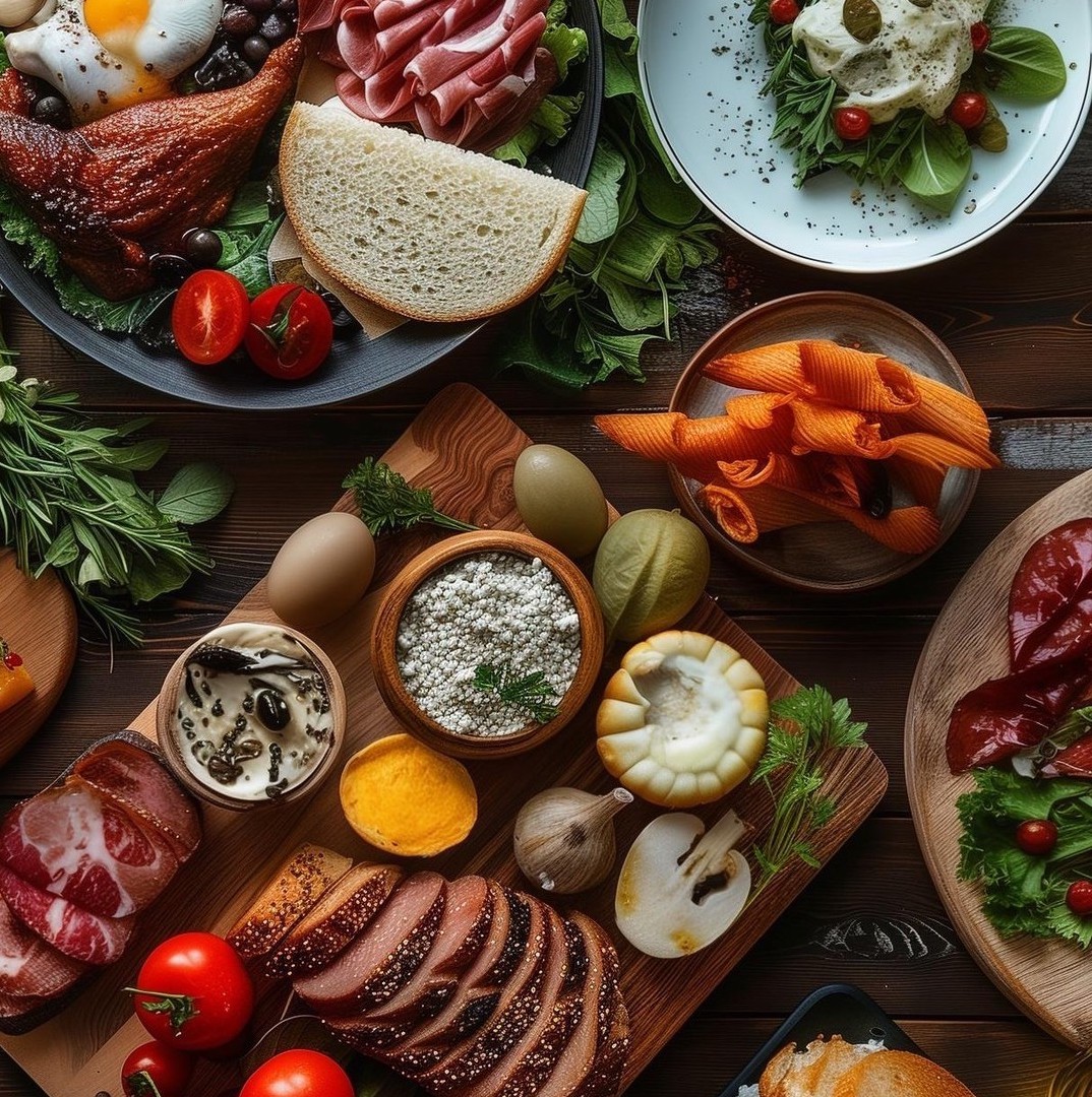 AI Generated Food