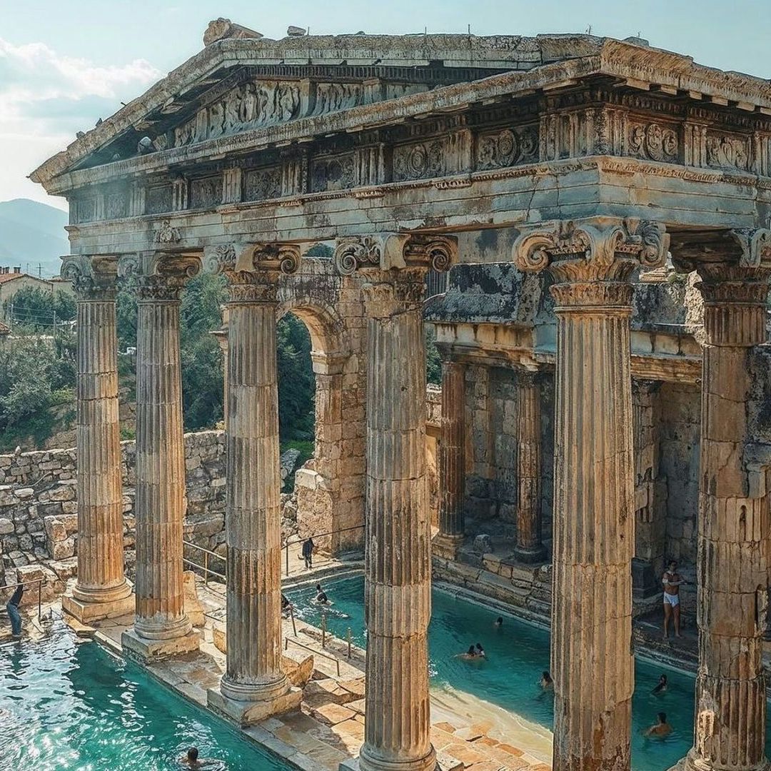 AI Generated Monument