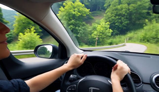 LongLive, driving scene, 9–12 seconds