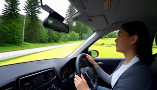 RewardForcing, driving scene at 5–8 seconds