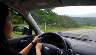 TANGO, driving scene at 5–8 seconds