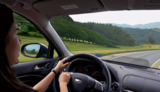 TANGO, driving scene at 9–12 seconds