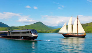 RewardForcing, train and boat scene, 13–15 seconds