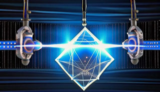 Time-crystal render, 5–8 seconds