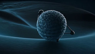 Nanobot render, 5–8 seconds