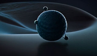 Nanobot render, 9–12 seconds