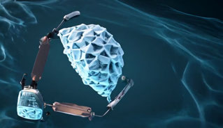 Nanobot render, 13–15 seconds
