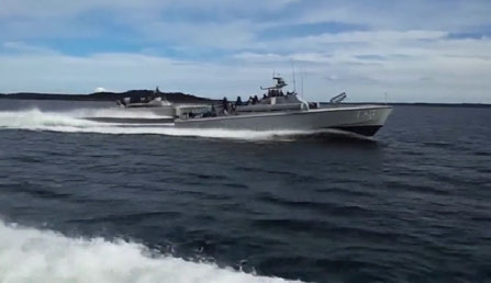 Military boats continuation, frame at 1–2 seconds